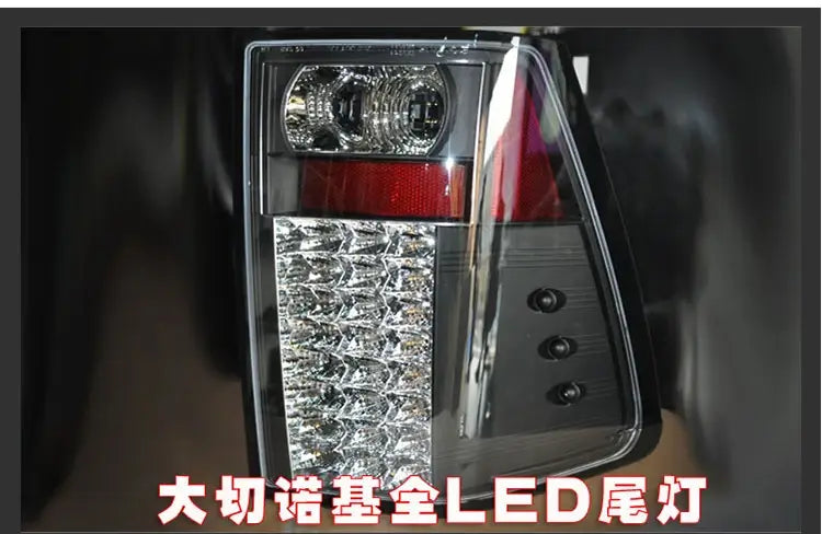 Jeep Grand Cherokee Tail Lights 2005-2010 SRT LED Tail lamp