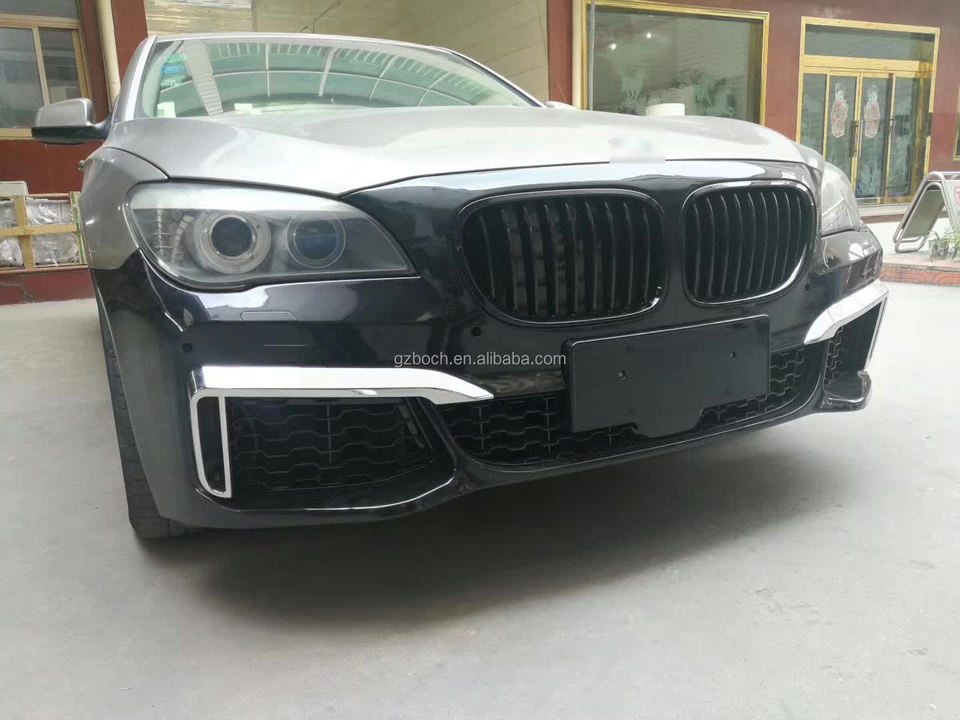 Wholesale Bumper Kits for BMW 7 Series F01 F02 Modify M760 Body Kits Front Bumper Bodykit Car Grills Rear Diffuser - CAR CRAFT INDIA