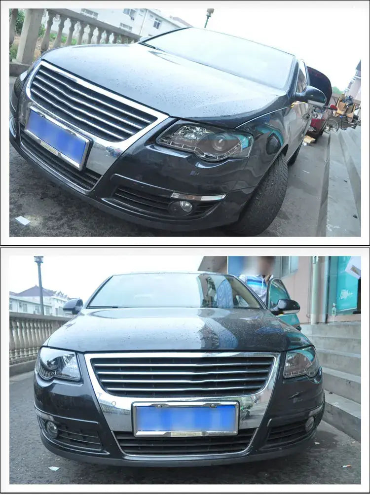 Car Styling Head lamp light for VW Passat Headlights