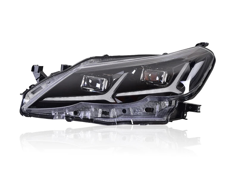 Toyota Mark X Headlights 2010-2012 Reiz LED Headlight LED