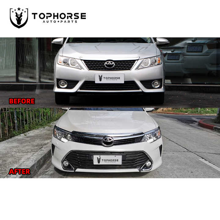 Toyota Camry LE/SE Upgrade Body Kit Bumper Head light Tail light Front Grille 2012-2015