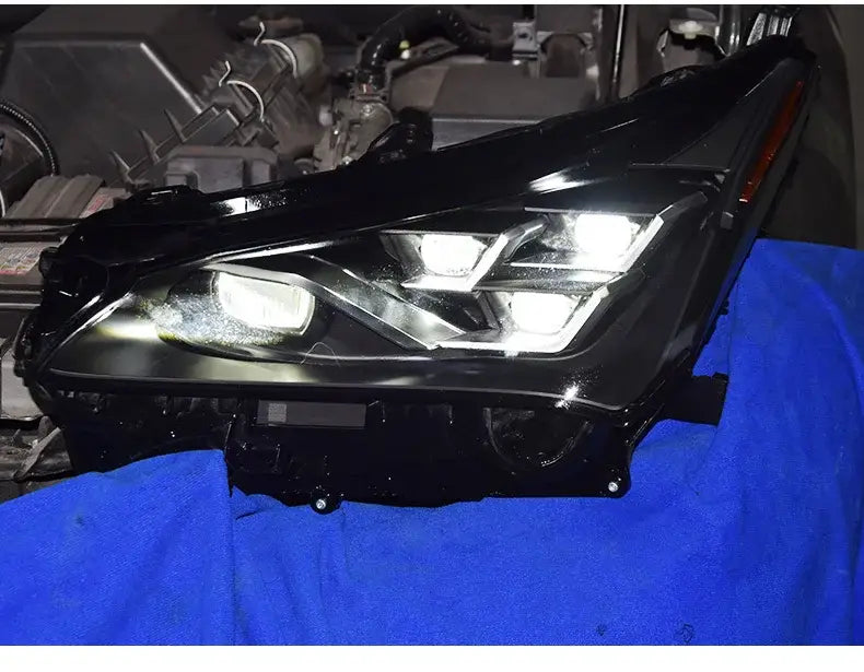 Car Styling Head lamp light for Lexus NX200T Headlights