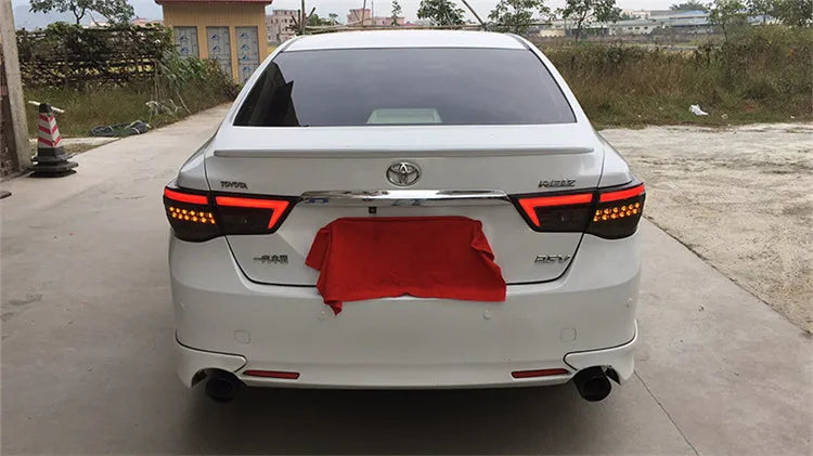 Toyota Mark X Tail Lights 2010-2012 Reiz LED Tail Light DRL