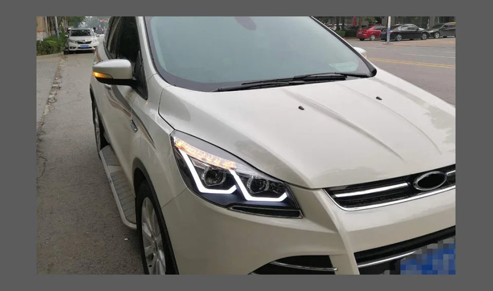 Ford Escape Headlight 2014-2016 Kuga LED Headlight DRL Hid