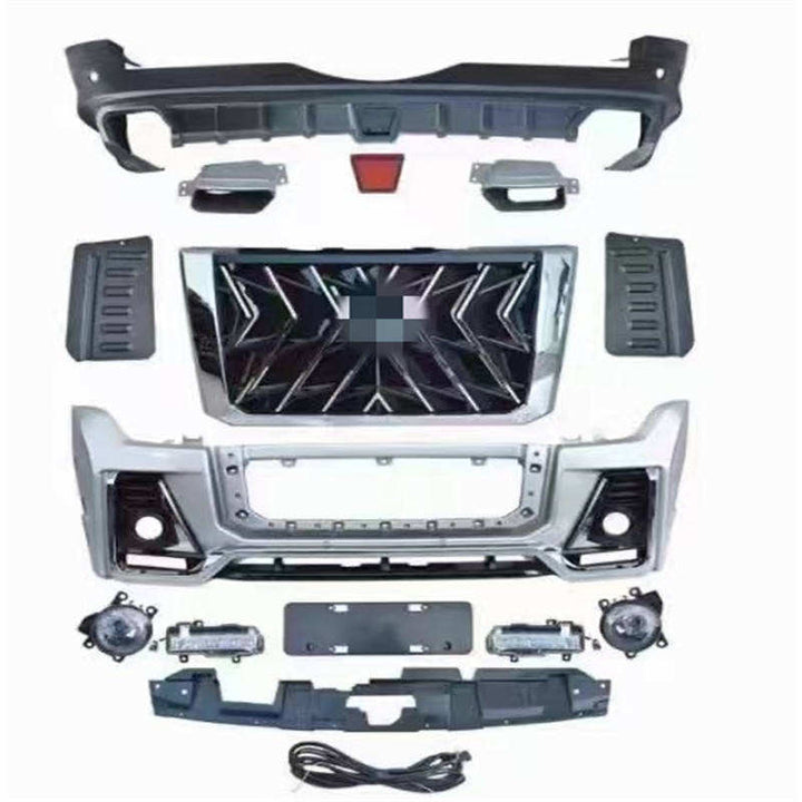 Full Price Front and Rear Bumper Guards for Pajero V93/V97/v98High Quality Body Kits - CAR CRAFT INDIA