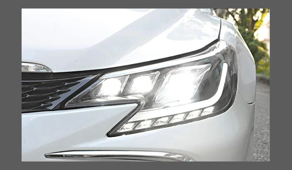 Car Styling Head lamp light for Mark X Headlights 2013-2020