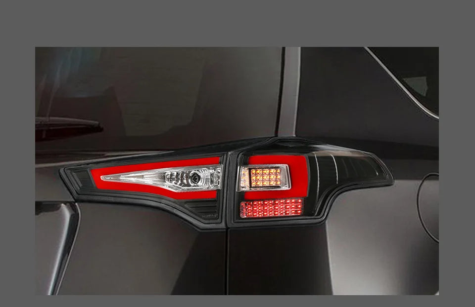 Car Styling Tail lamp light for Toyota RAV4 Tail Lights