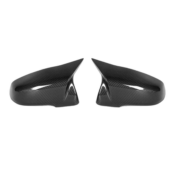 M Look Dry Carbon Fiber Mirror Cover for BMW F39/F48/F49/F52/G29/F40/Supra/F44/I3 Side Mirror Cover