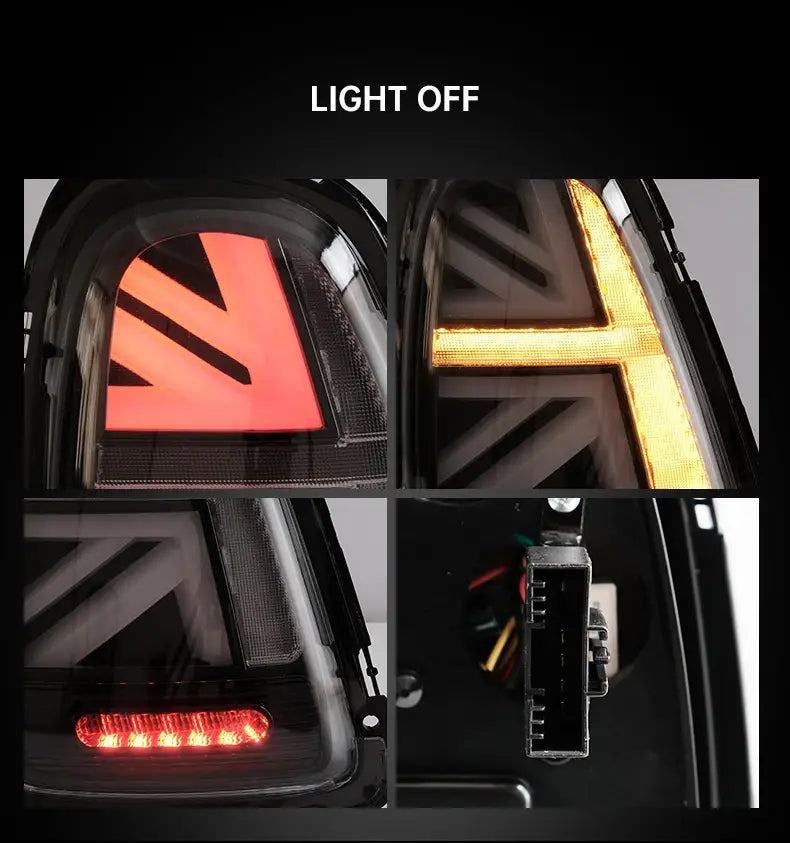 For MINI Cooper 2007-2013 R56 R57 R58 R59 Car LED Tail Light