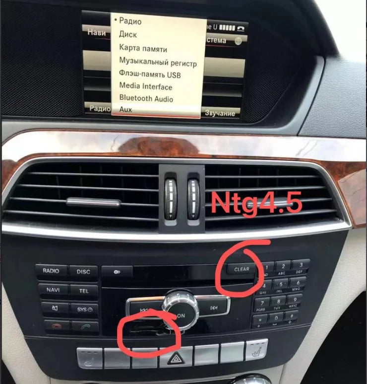 Mirror Link Wireless Apple Carplay Androidauto Retrofit