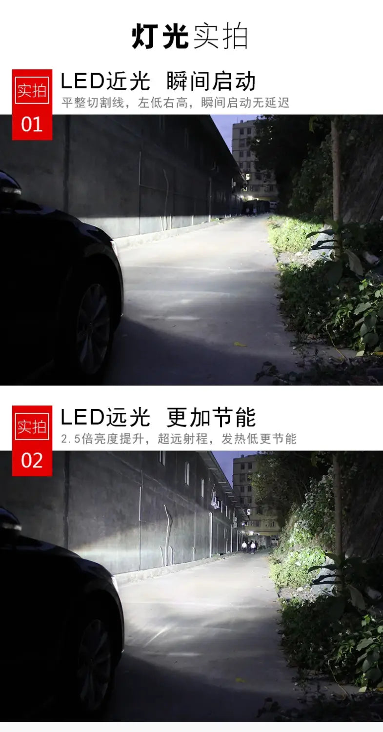 Car Styling Headlights for Golf 7 LED Headlight Animation