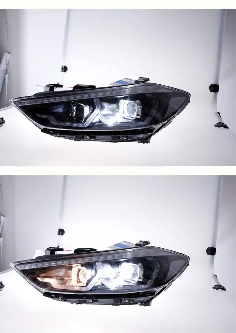 Hyundai Elantra Headlights 2016-2020 New Elantra Headlight