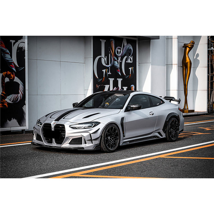ByHumans Style Carbon Fiber Wide Body Kit Accessories Bodykit for  G82 G83 M4 - CAR CRAFT INDIA