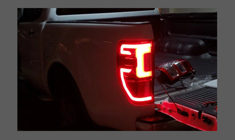 Ford Ranger Tail Lights 2012-2018 Ranger T8 T6 Tail lamp