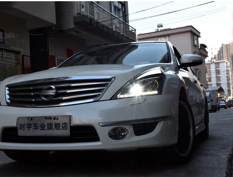 Nissan Teana Headlights 2008-2012 Altima LED Headlight DRL