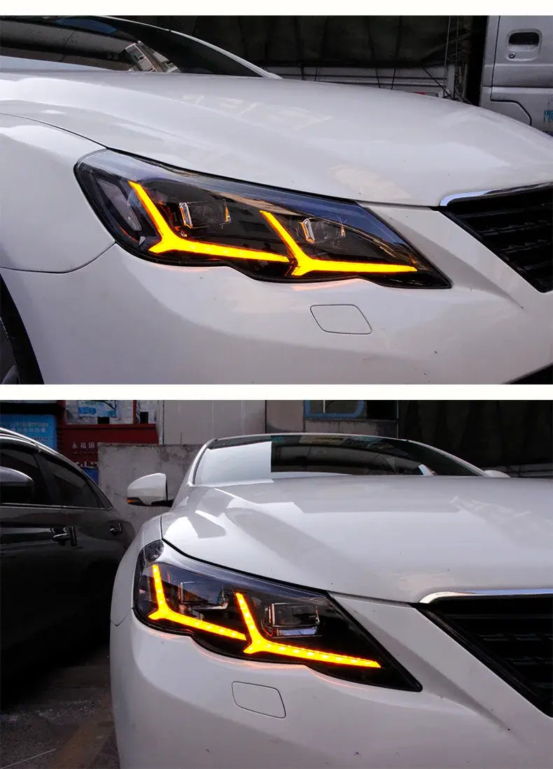 Toyota Mark X Headlights 2010-2012 Reiz LED Headlight LED