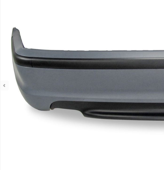 M-Tech M-sport Style Rear Bumper  for BMW E46 3 Series Sedan - CAR CRAFT INDIA