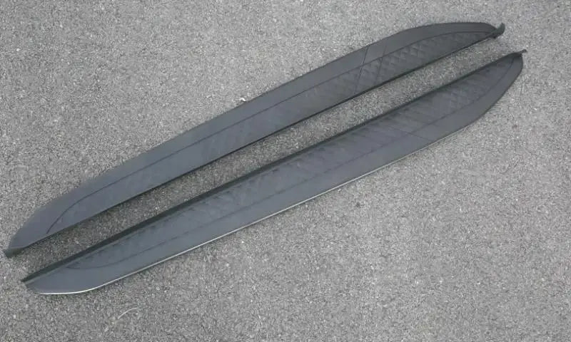 Fits for -Audi- Q7 2016 + 2Pcs Left Right Running Board