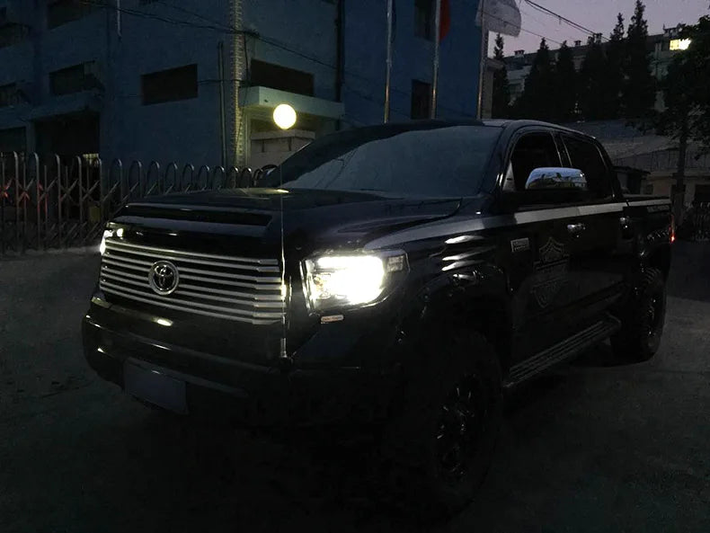 Toyota Tundra Headlights 2014-2018 New Tundra LED Headlight