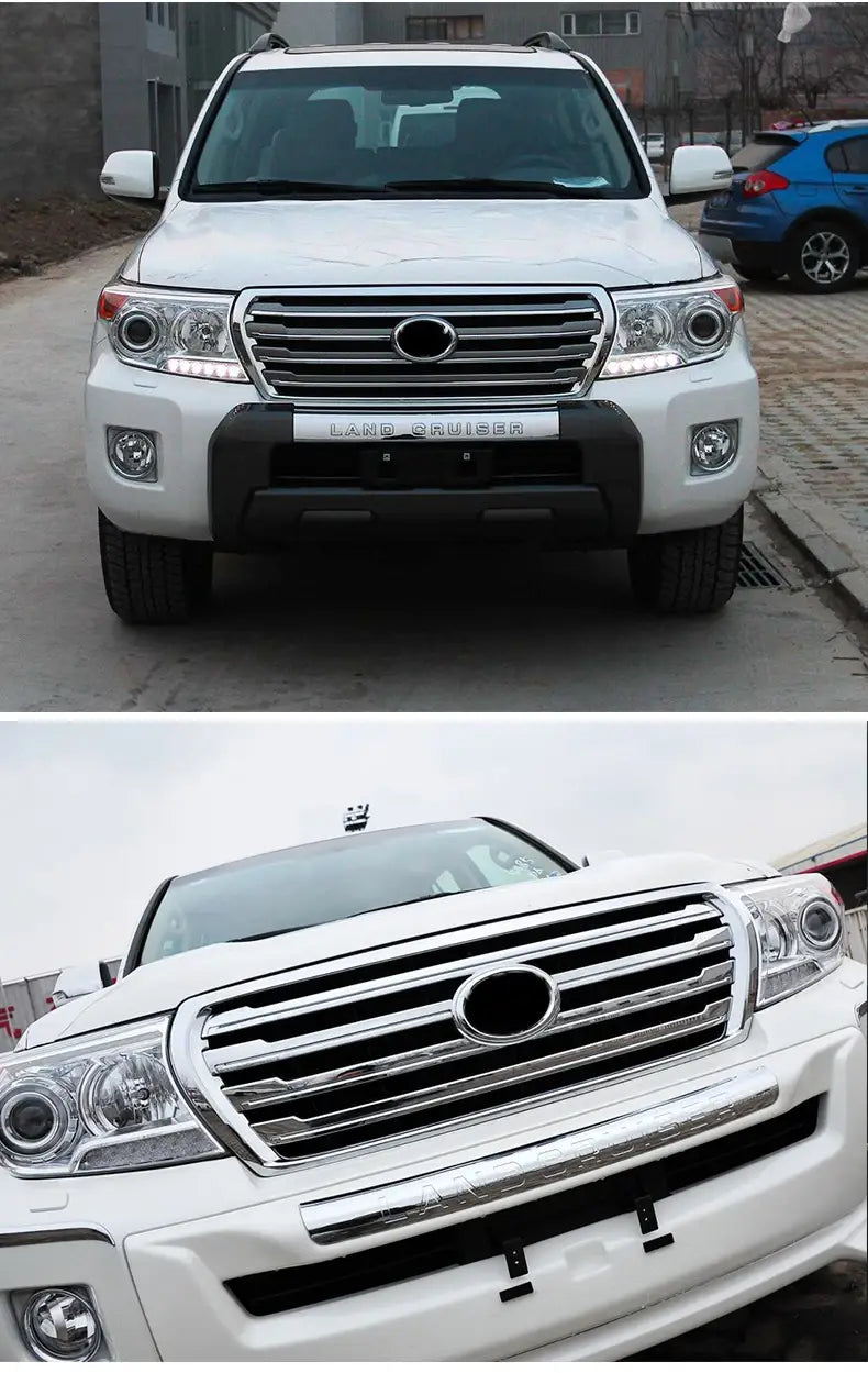 Car Styling Head lamp light for Toyota Land Cruiser