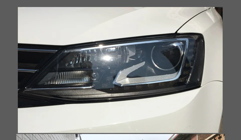 VW Jetta Headlights 2011-2018 Jetta Gli LED Headlight Europe