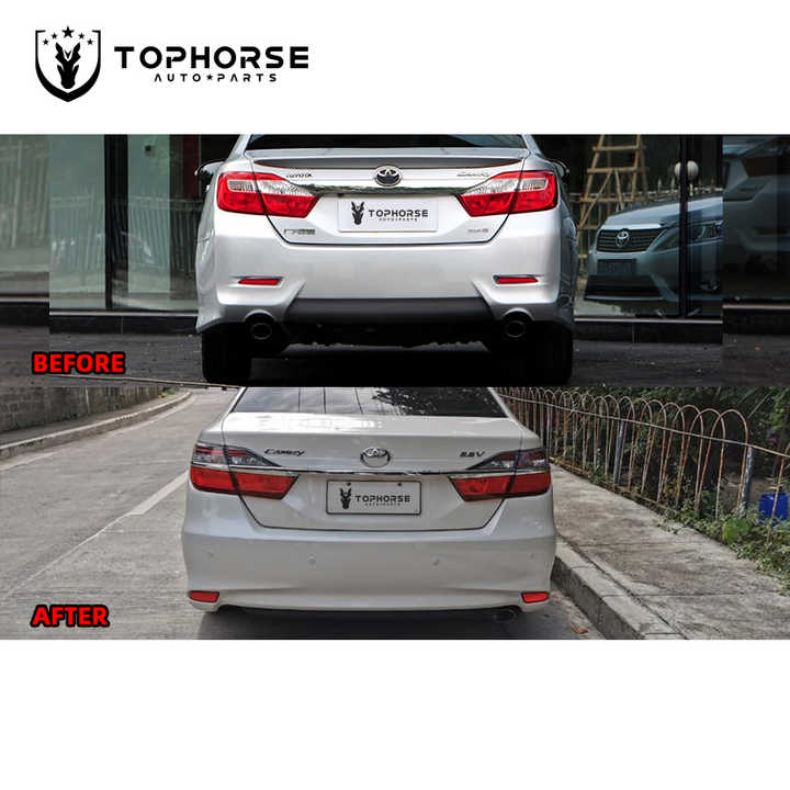 Toyota Camry LE/SE Upgrade Body Kit Bumper Head light Tail light Front Grille 2012-2015