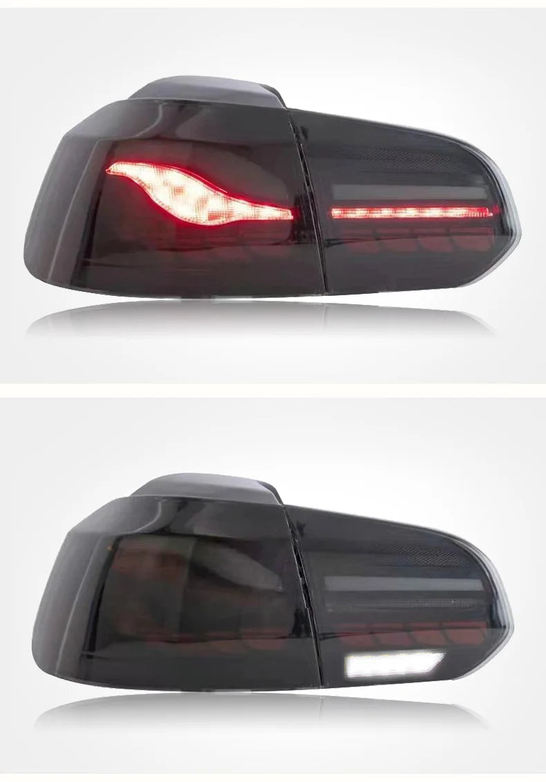 Golf 6 Tail Lights 2009-2012 Golf6 R20 LED Tail lamp light