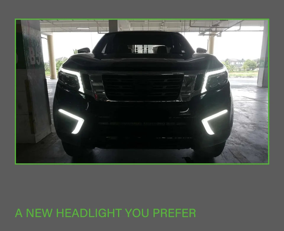 Navara Headlights 2015-2019 NP300 Frontier LED Headlight