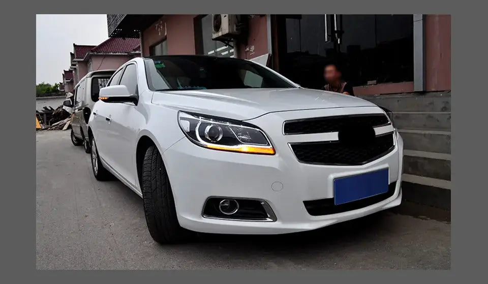 Car Styling Head lamp light for Chevrolet Malibu Headlights