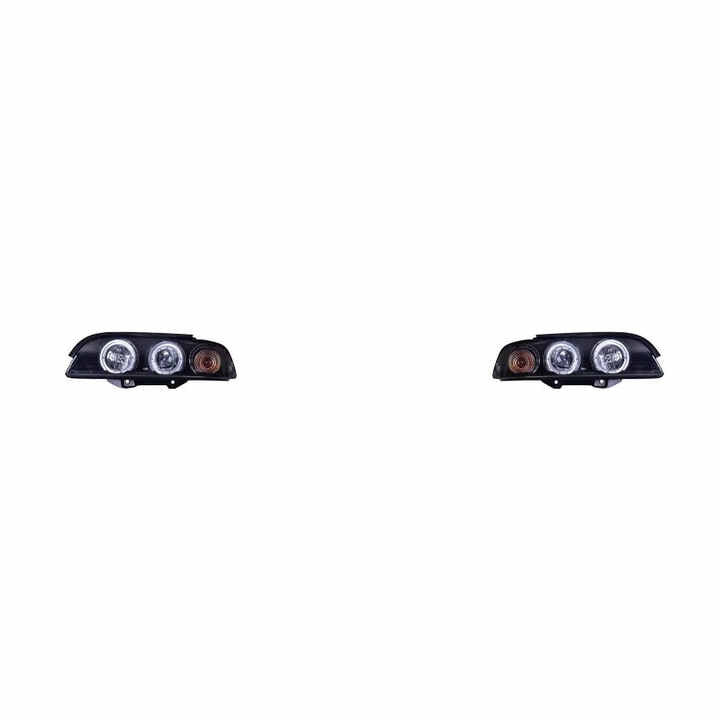 Led Head Light Headlight   for BMW 5 Series 1995-2003 Plug&Play Halogen Xenon Headlights Head Lamp Headlamp 6312 6902 425 - CAR CRAFT INDIA