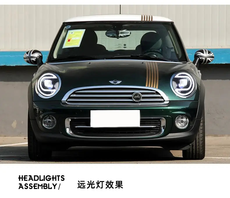 Car Styling Head lamp light for MINI R55 Headlights