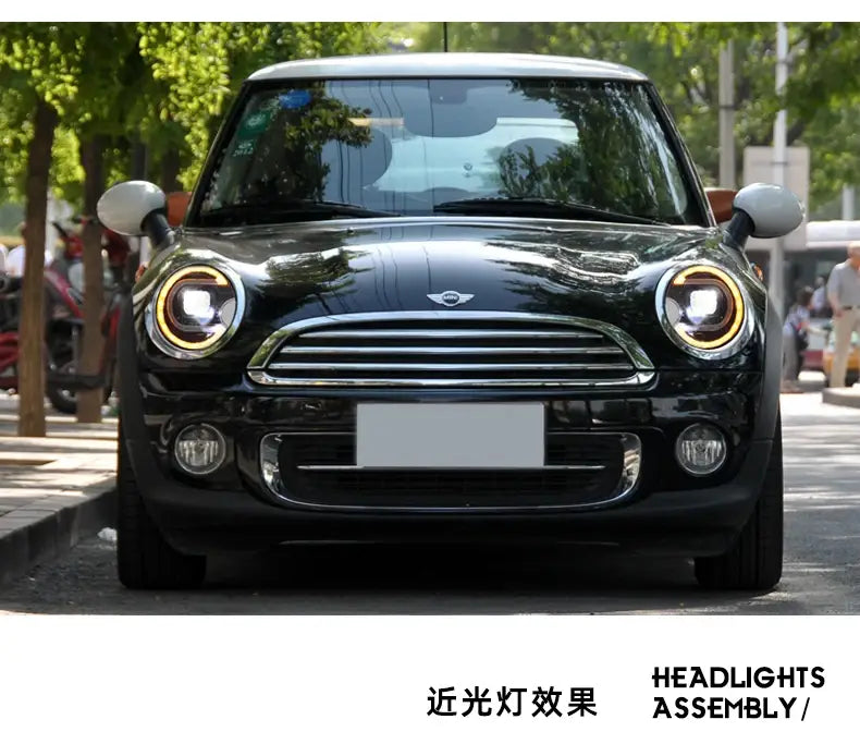 Car Styling Head lamp light for MINI R55 Headlights