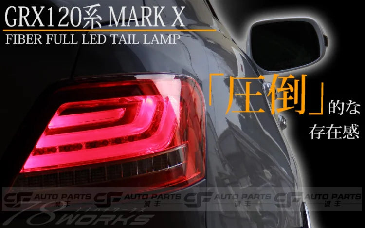 Toyota Mark X Tail Lights 2005-2009 Reiz LED Tail Light LED