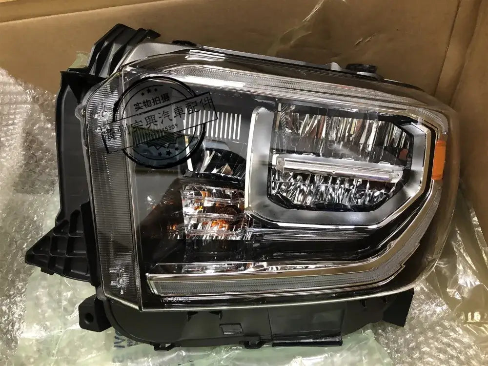 Toyota Tundra Headlights 2014-2018 Tundra LED Headlight DRL