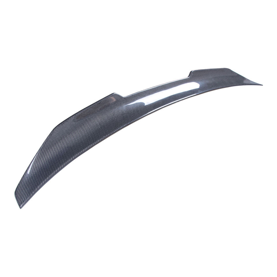 For AUDI A6 C7 Sedan PSM Style Carbon Fiber Rear Spoiler Trunk Wing 2012-2015 - CAR CRAFT INDIA
