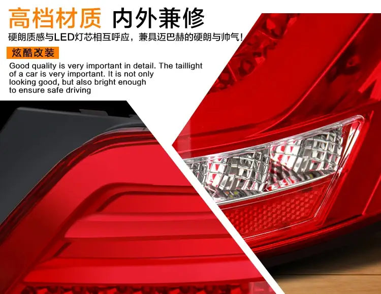 Toyota Mark X Tail Lights 2005-2009 Reiz LED Tail Light LED