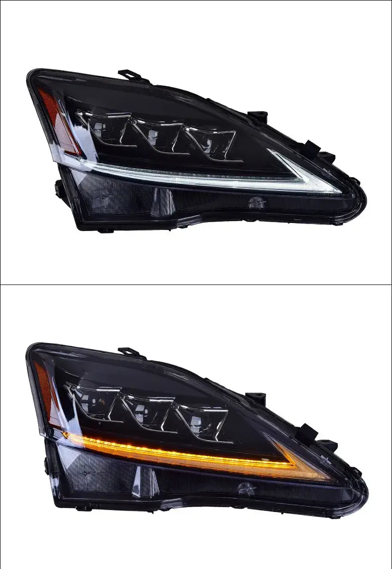 Car Styling Head lamp light for Lexus IS250 Headlights