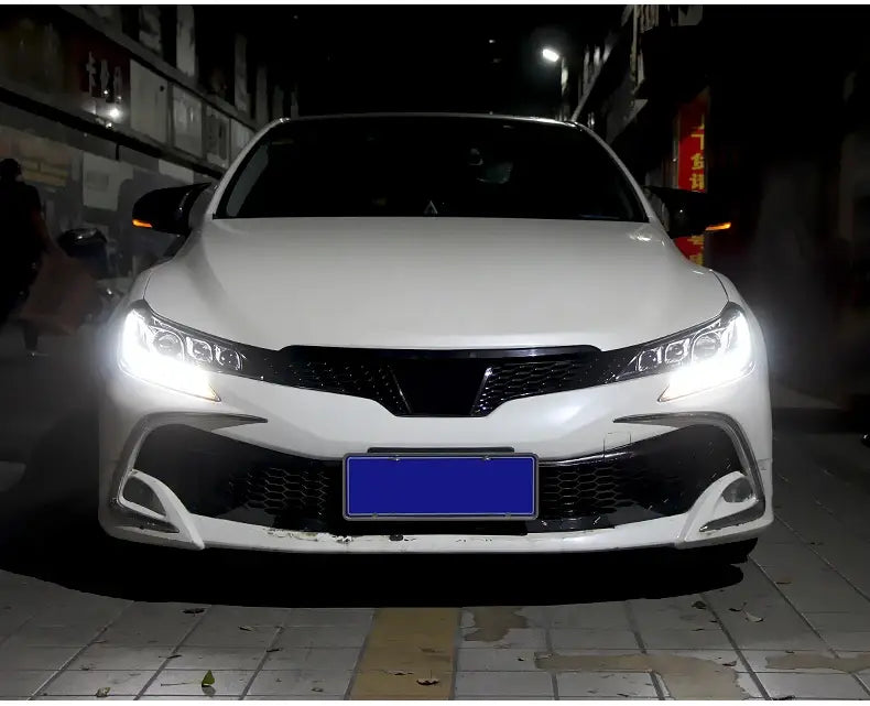 Car Styling Head lamp light for Toyota Mark X Headlights