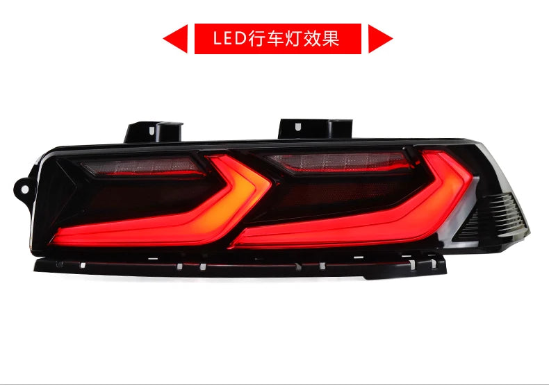 Car Styling Tail lamp light for Camaro Tail Lights 2014-2015