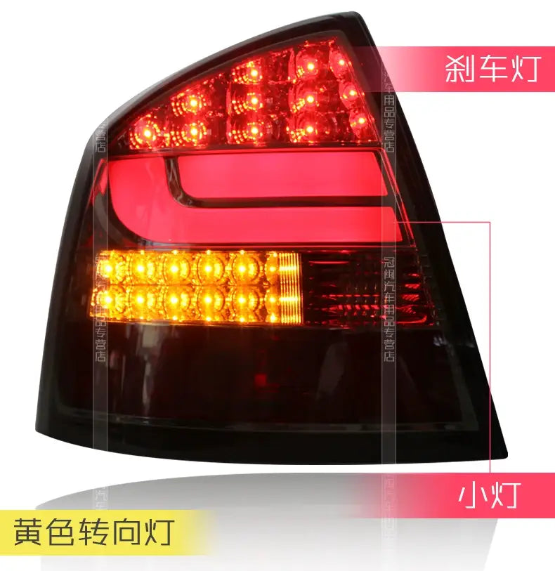 Skoda octavia tail discount light