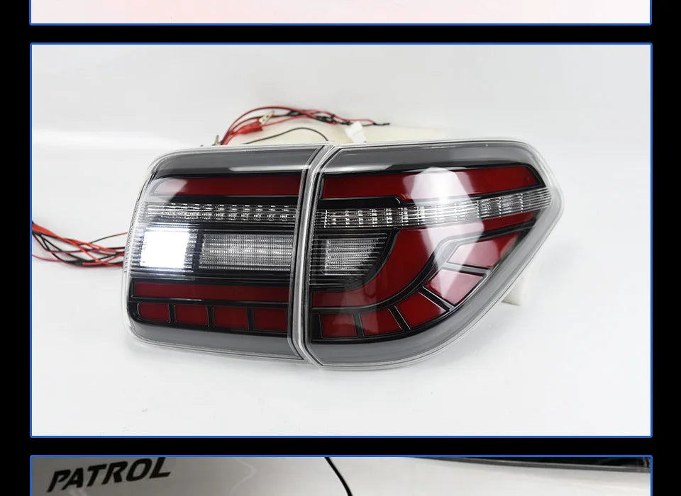 Car Styling Tail lamp light for Patrol Tail Lights 2012-2019