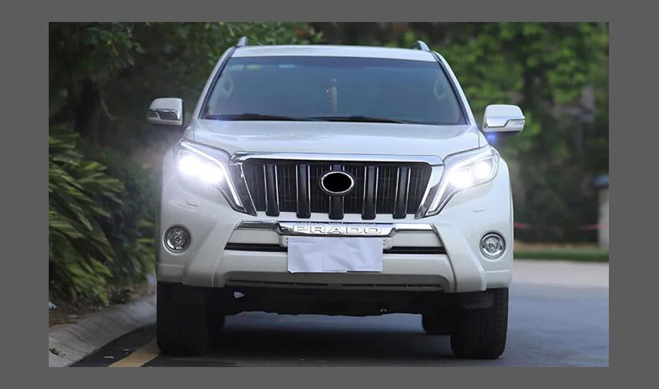 Toyota Prado LC150 LED Headlight 2013-2017 Prado LED DRL Hid