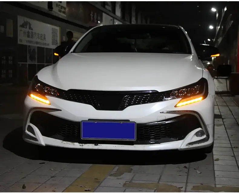 Car Styling Head lamp light for Toyota Mark X Headlights