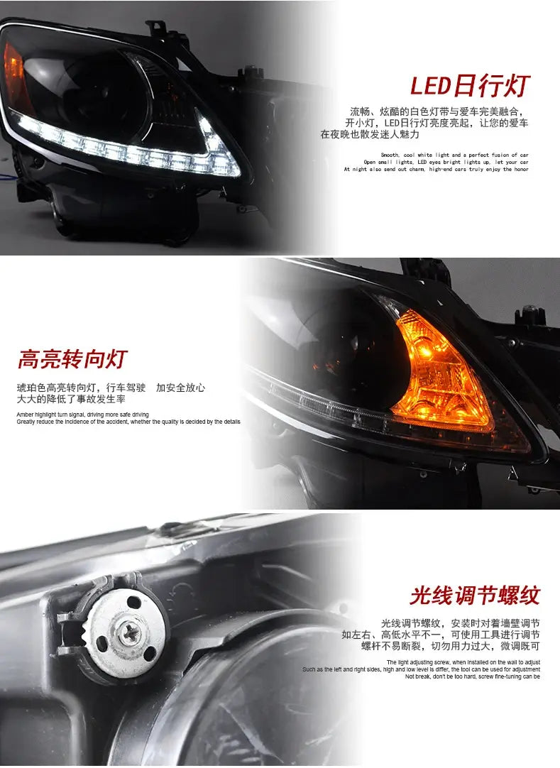 Car Styling Head lamp light for Lexus GS350 Headlights