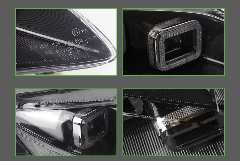 Car Styling Head lamp light for Mazda 6 Headlights 2004-2012