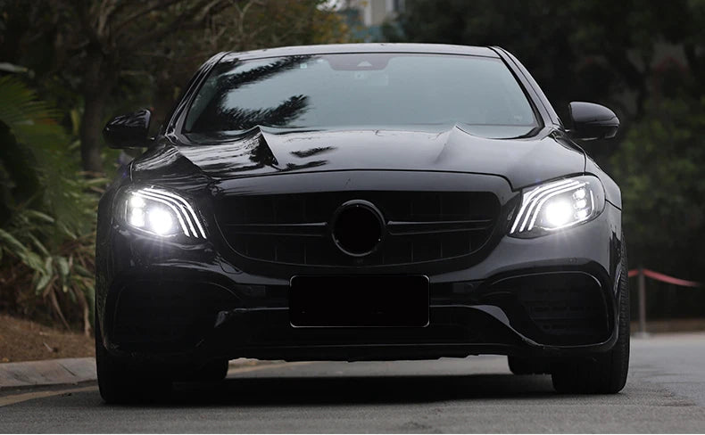 Car Styling Head lamp light for BENZ W213 Headlights