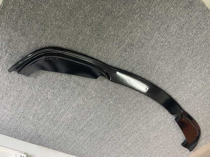 For BMW E46 M3 Front Lip E46 Gloss Black - CAR CRAFT INDIA