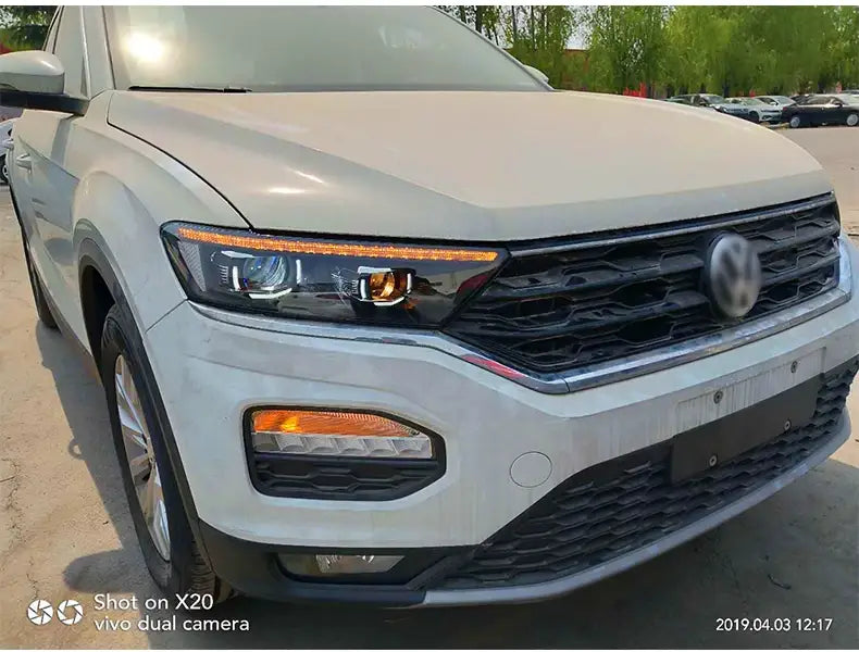 VW T-ROC Headlights 2017-2020 T-ROC LED Headlight Dynamic