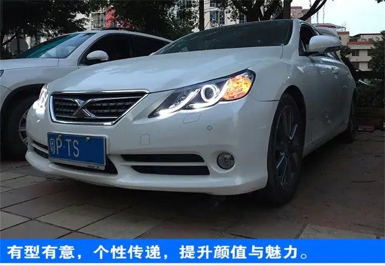 Car Styling Head lamp light for Toyota Mark X Headlights