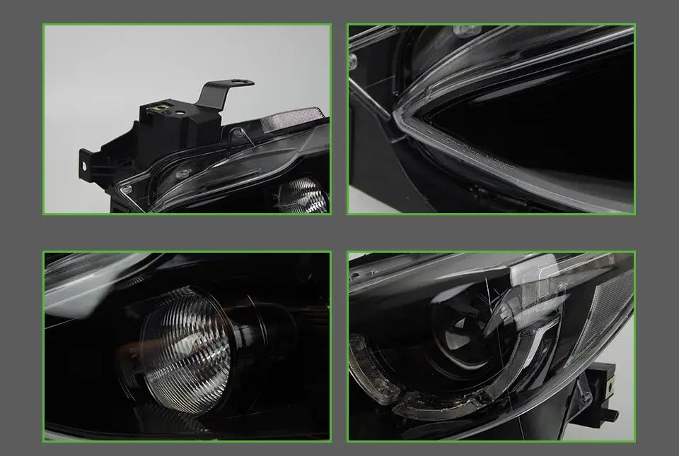 Car Styling for Mazda 3 Axela LED Headlight 2014-2016 New